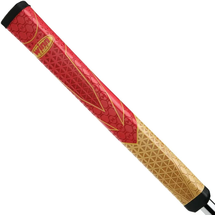 Winn Savior Midsize Red/Gold Pistol Putter Grip