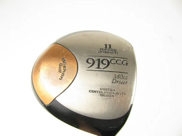 Wishon Golf 919 Forged Driver 11 degree 380cc with Graphite Stiff