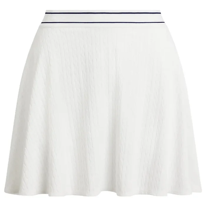 Women’s Active Cable-Knit Skort
