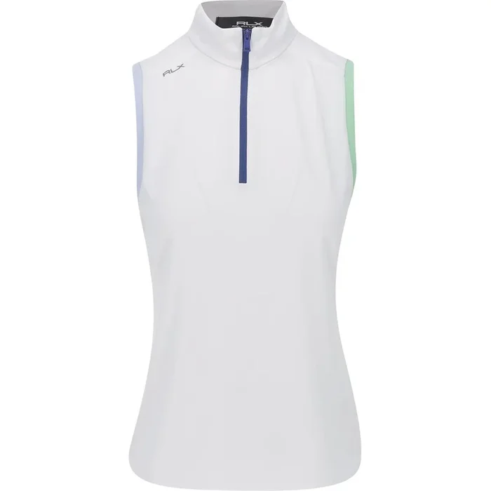 Women’s Air Tech Pique Tricolor Polo