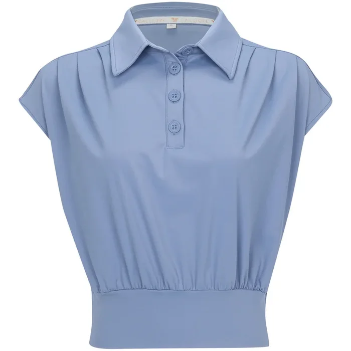Women’s Amelia Cap Sleeve Polo