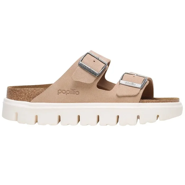 Women’s Arizona Chunky Sandals – Suede Leather