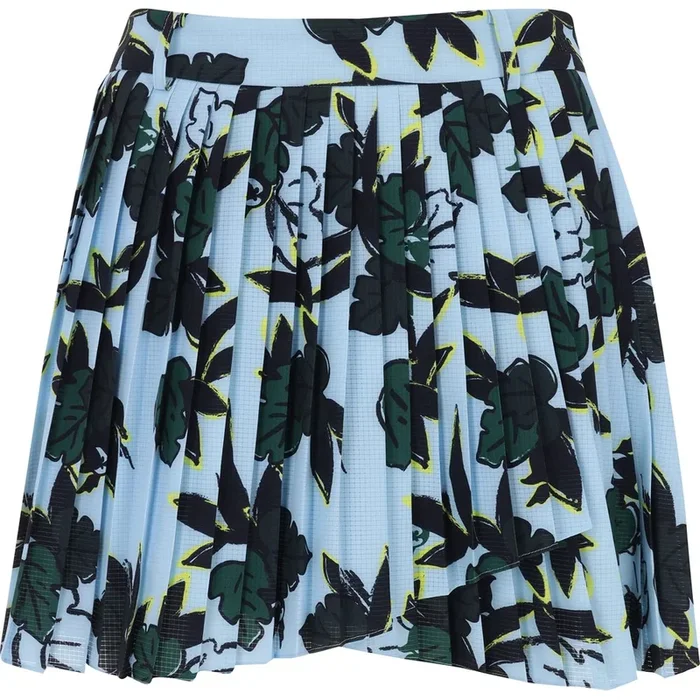 Women’s Athletic Forest Pleats Skort