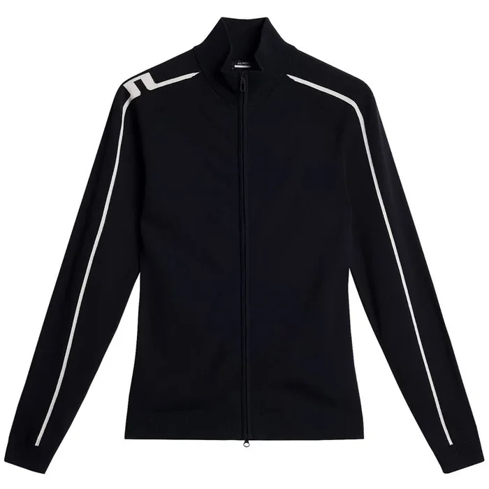 Women’s Aubree Knitted Full Zip Sweater