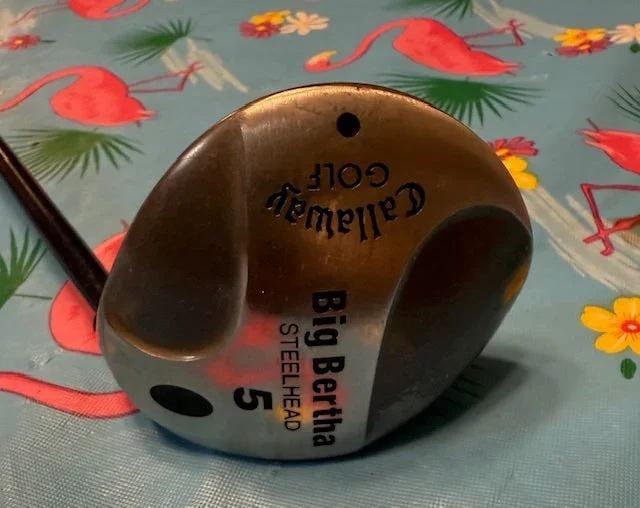Women’s Callaway Steelhead Right Handed Fairway Wood Ladies Flex 5 Wood (Used)