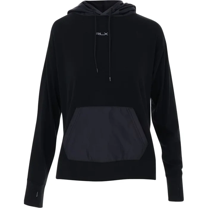 Women’s Cloud Fleece Hoodie Nylon Pocket Sweatshirt
