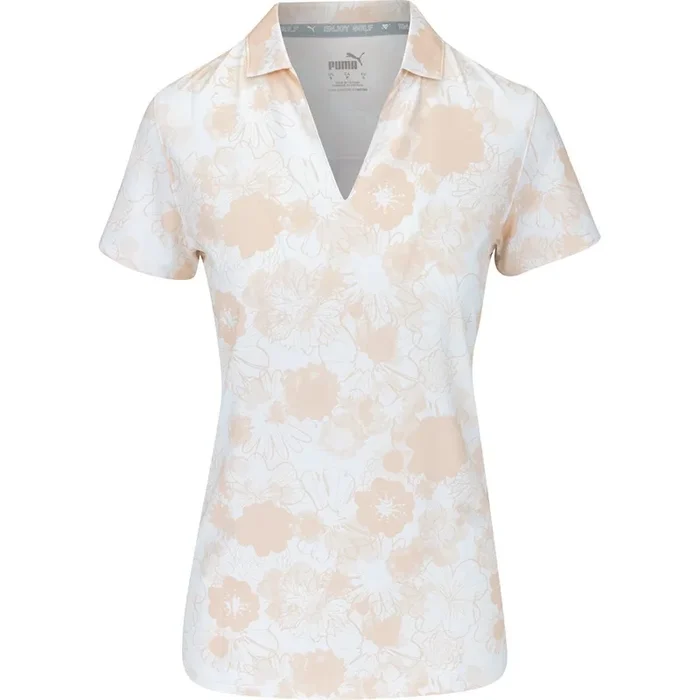 Women’s CLOUDSPUN Lillypad Golf Polo