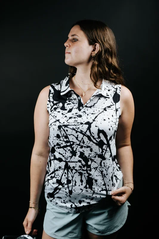 Women’s Coldest x Shankitgolf Dark Matter Polo