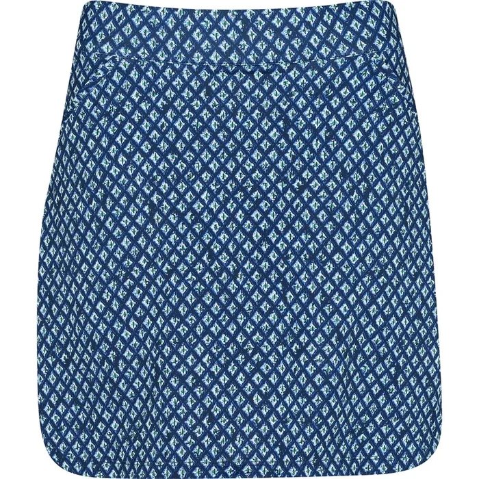 Women’s Crown Sport Ocean Ikat Alice Petal Hem Skort