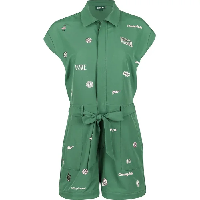 Women’s Danny Full Zip Romper