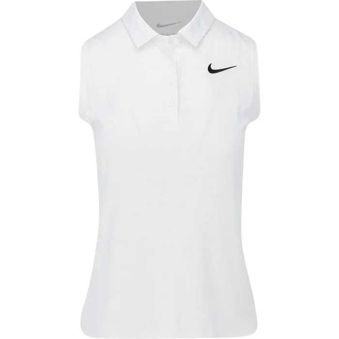 Women’s DF Victory Sleeveless Stripe Polo