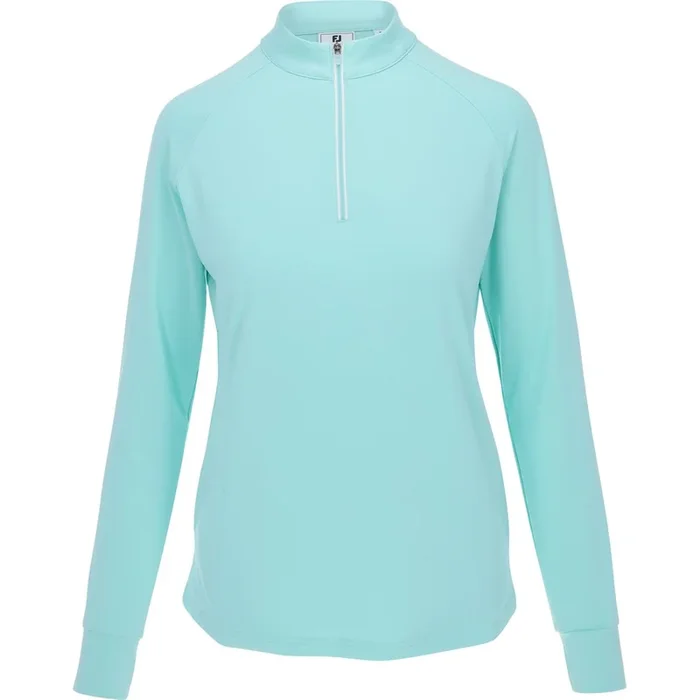 Women’s Dot Jacquard 1/4 Zip Mid Layer
