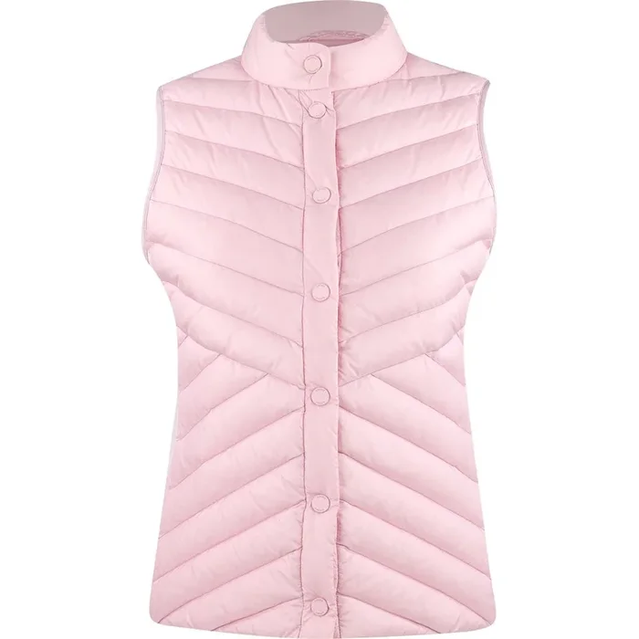 Women’s Down Quilted Stretch Tech Interlock Vest