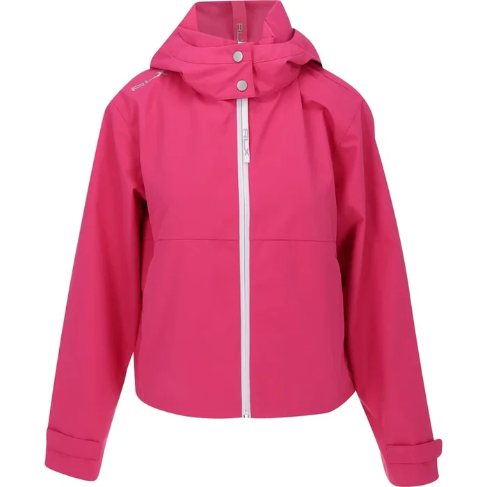 Women’s ECO POLY PlainWeave Hooded Jacket