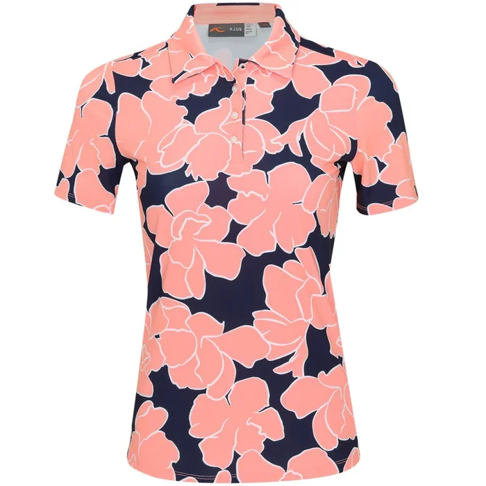 Women’s Enya Printed Polo