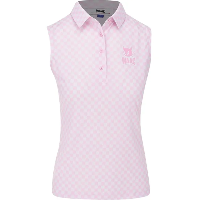 Women’s Essential Sleeveless Polo