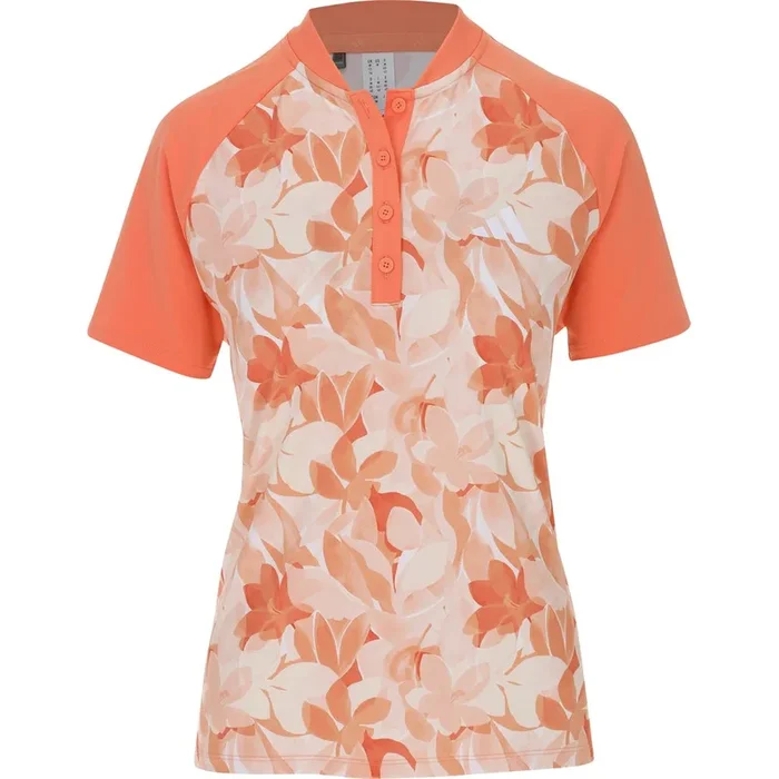 Women’s Floral Polo