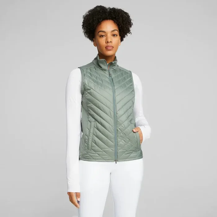 Women’s Frost Quilted Golf Vest Puma