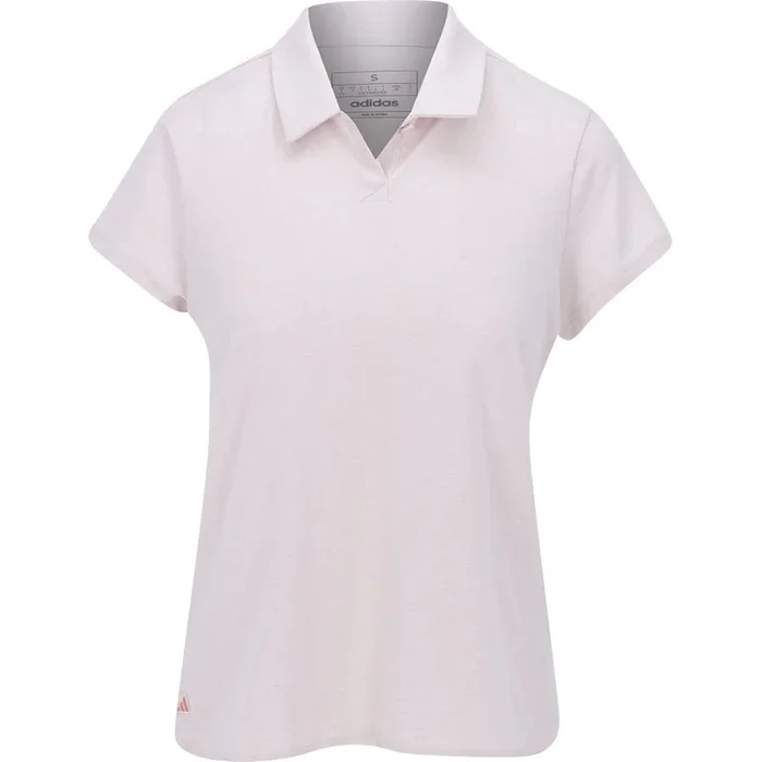 Women’s Go-To Heathered Polo