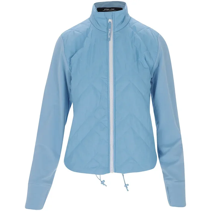 Women’s Hybrid Quilted Front Terry Jacket