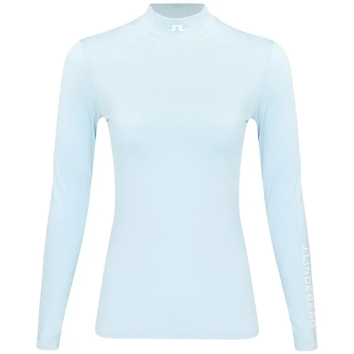 Women’s Kate Compression Mock Neck Top