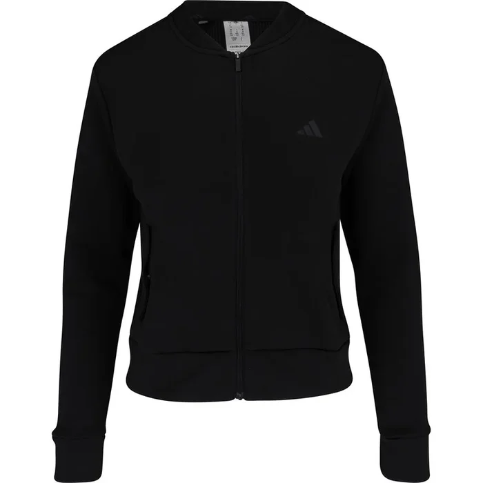 Women’s Knit Golf Bomber Jacket