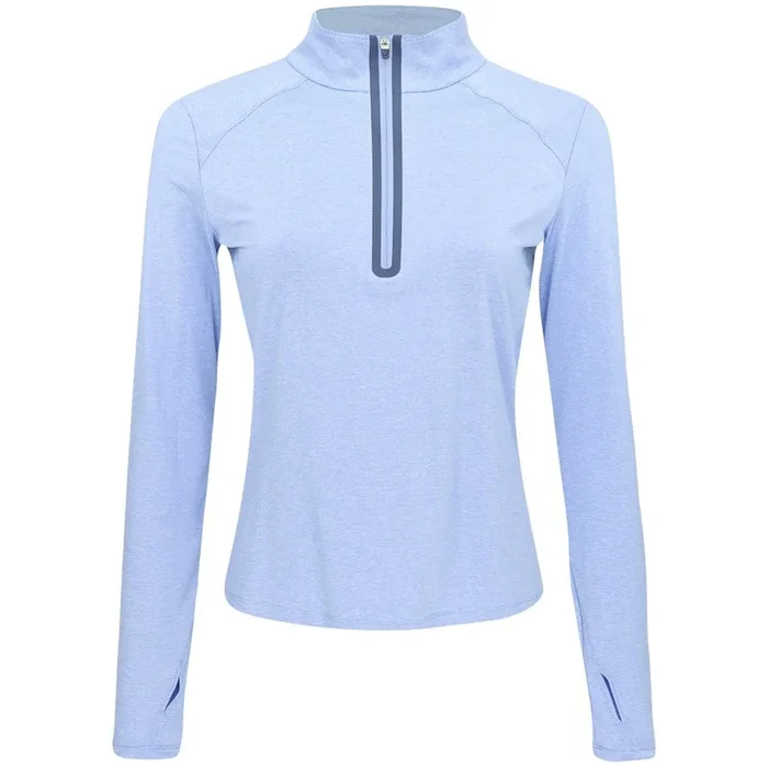 Women’s Lea 1/4 Zip Mock Neck Pullover