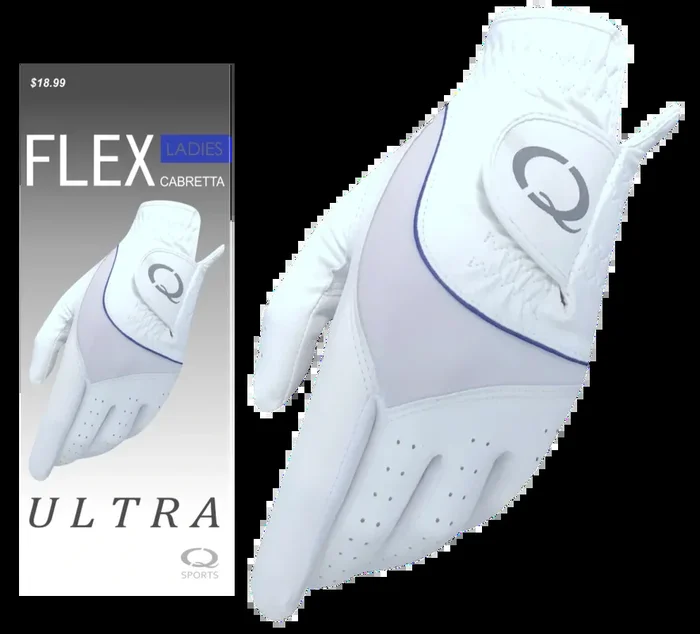 Women’s Left Hand Flex Cabretta Leather (Each)