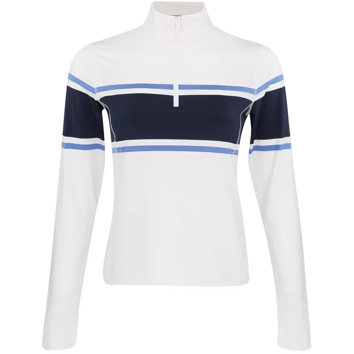 Women’s Lightweight Airflow 1/2 Zip Mock Neck Midlayer