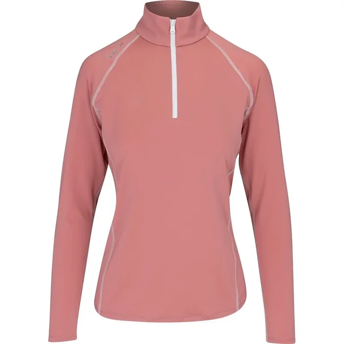 Women’s Lightweight Airflow Jersey 1/4 Zip Midlayer