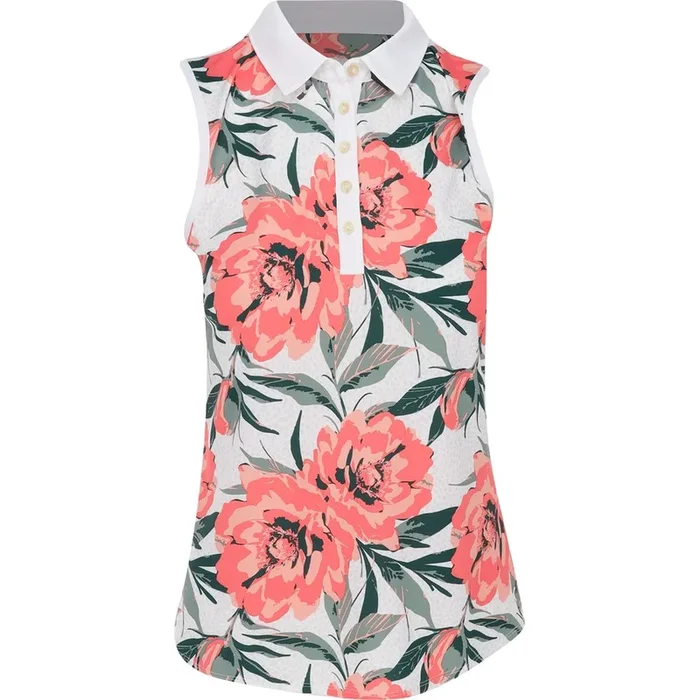 Women’s MATTR Beautiful Game Sleeveless Polo