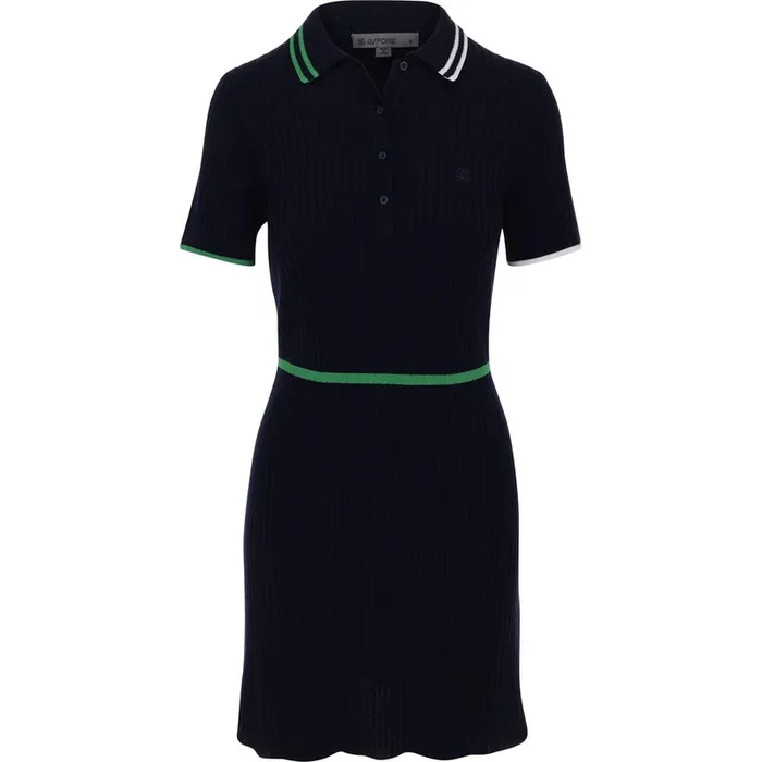 Women’s Merino Knit Polo Dress