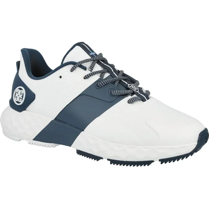 Women’s MG4+ Perforated TPU Contrast Stripe Spikeless Golf Shoes