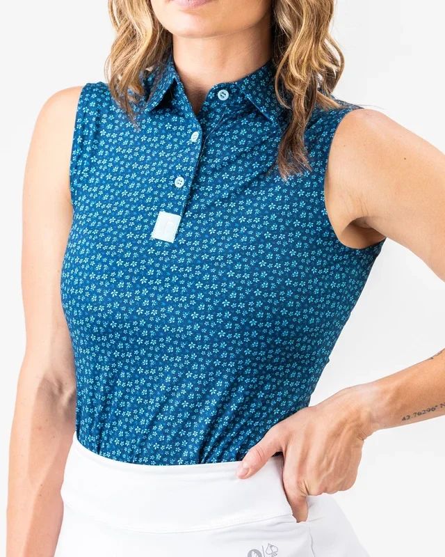 Women’s Micro Floral – Blue