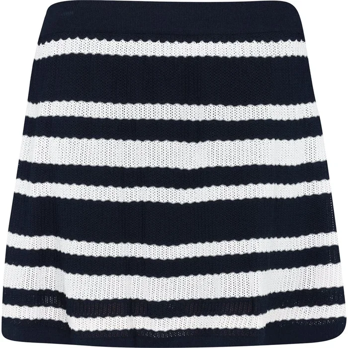 Women’s Multi Stripes Knit Skort