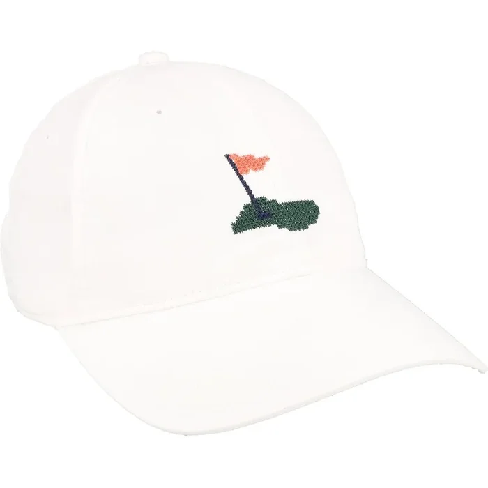 Women’s Needlepoint Dad Golf Hat