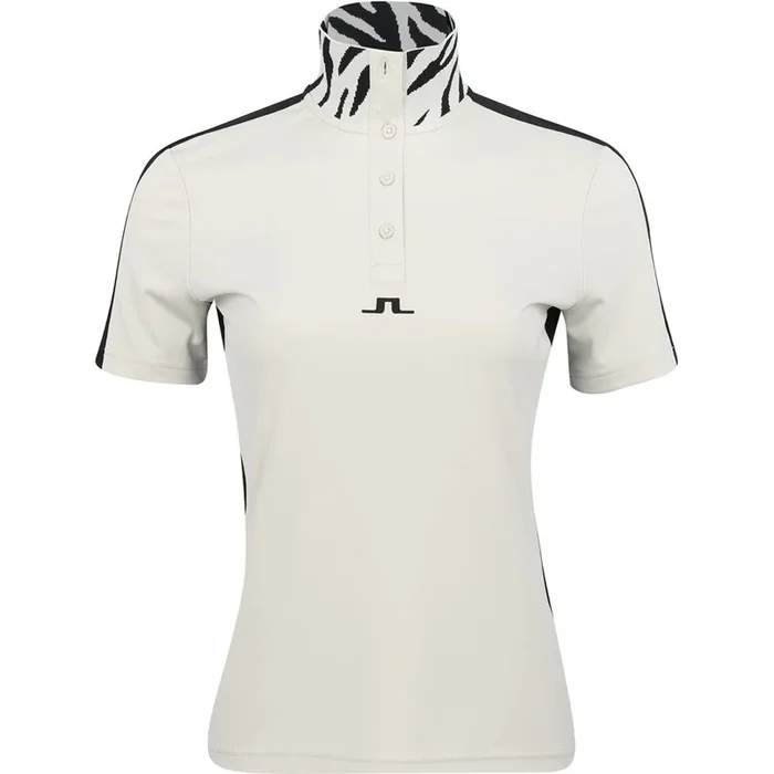 Women’s Pip Banded Collar Polo