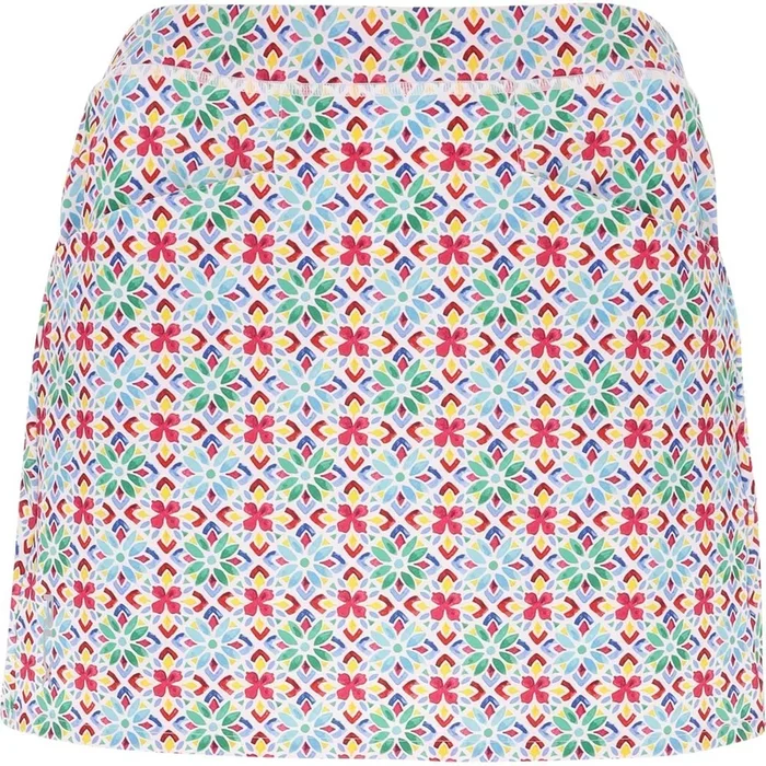 Women’s Pleated Printed Aim 15″ Skort