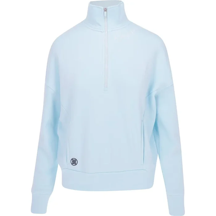 Women’s Pray French Terry Boxy Pullover Midlayer