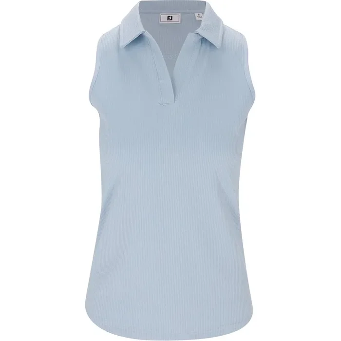 Women’s RacerBack Sleeveless Polo