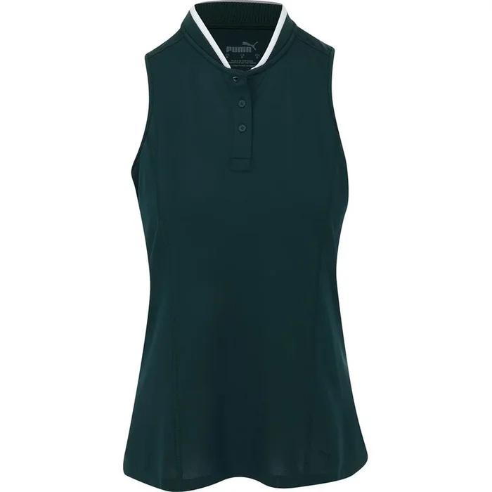 Women’s Range Sleeveless Pique Shirt