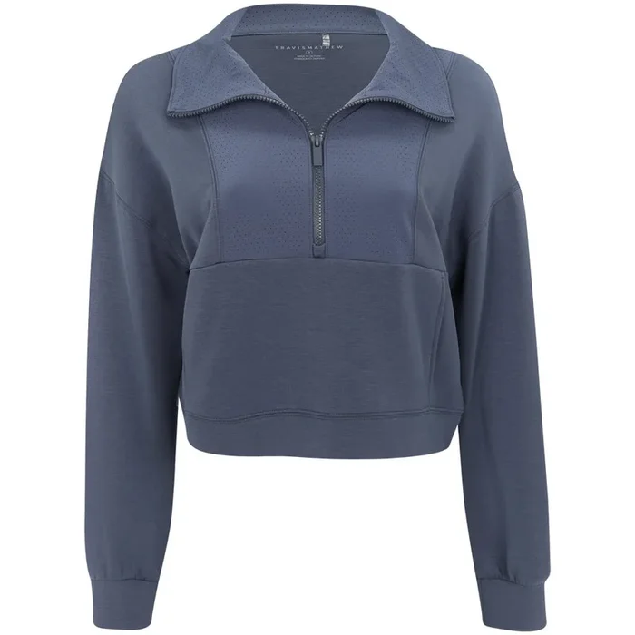 Women’s Skyloft Soft Perforated 1/2 Zip Pullover