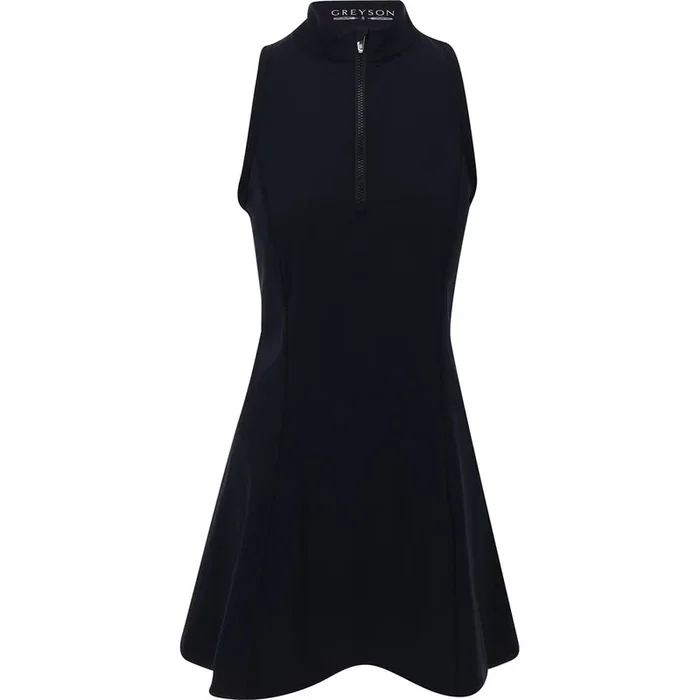 Women’s Sleeveless Hera 1/4 Zip Dress