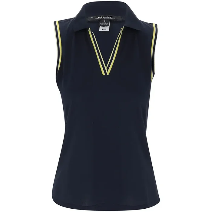 Women’s Slim Fit Sleeveless Polo