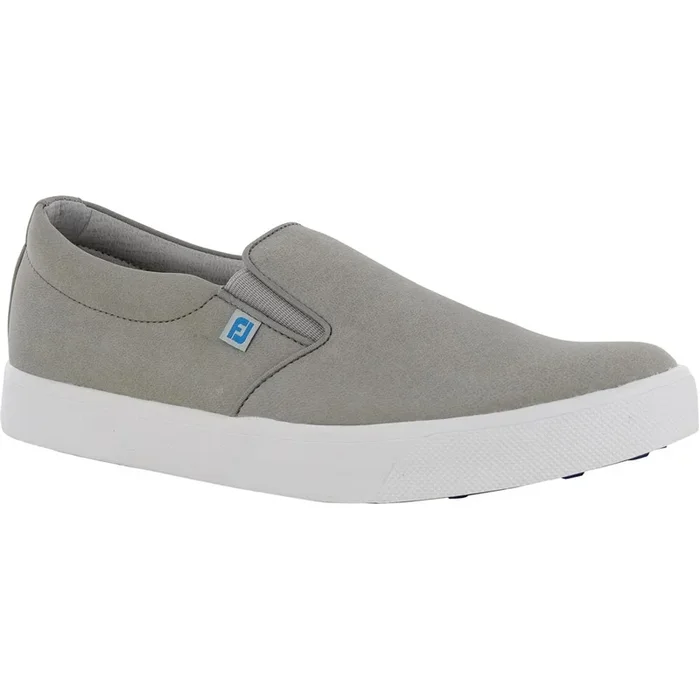 Women’s Sport Retro Slip-On Spikeless Golf Shoes