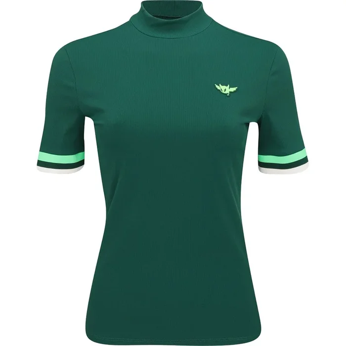 Women’s Stretch Mock Neck Top