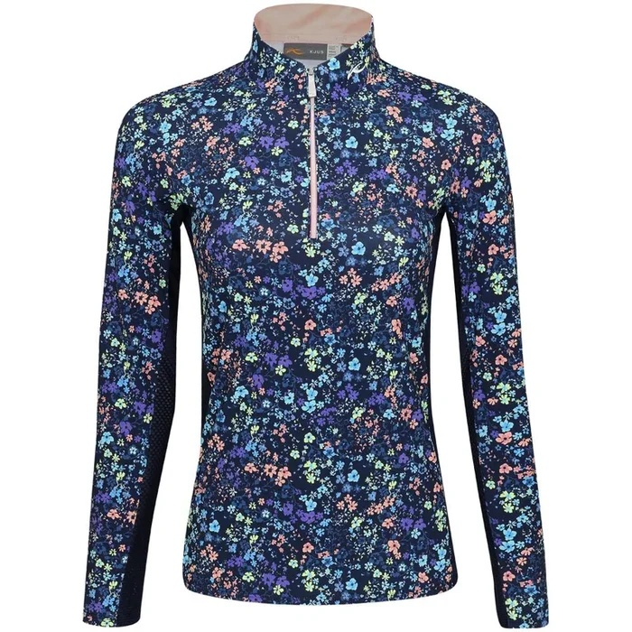 Women’s Sunshine Printed 1/2 Zip Pullover