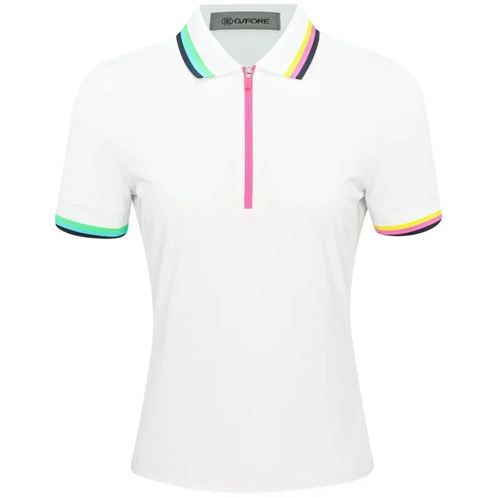 Women’s Tech Pique 1/4 Zip Polo