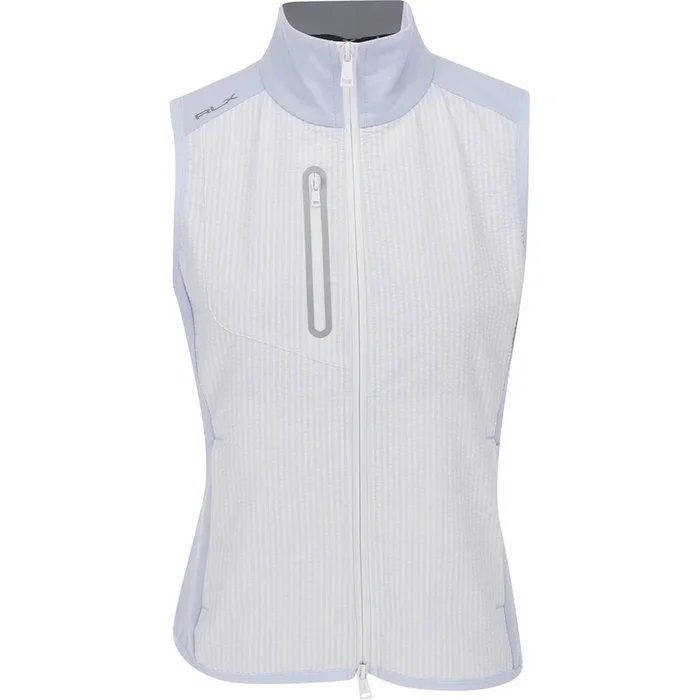 Women’s Techy Terry Full Zip Vest