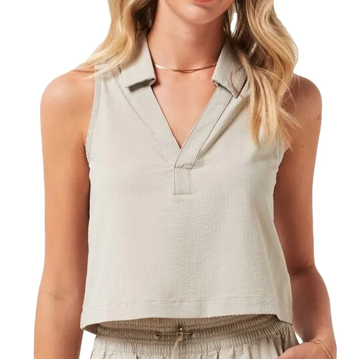 Women’s Timeless Breezeblend Sleeveless Polo